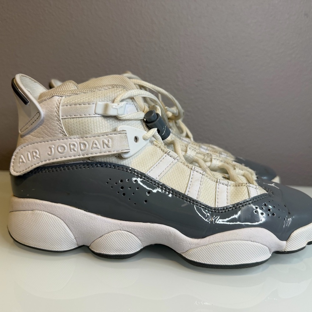 Jordan Kids Sneakers - Cream and Gray